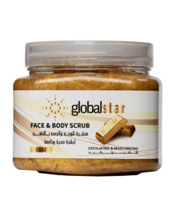 Face & Body Scrub Gold