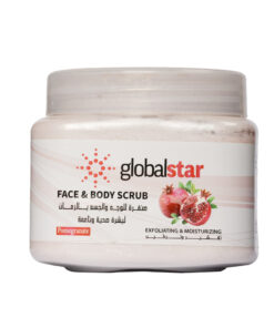 Face & Body Scrub Pomegranate