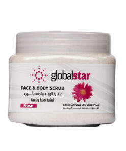 Face & Body Scrub Rose