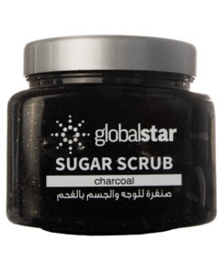 Charcoal Sugar Scrub 600ML