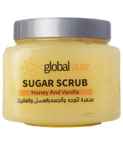 Sugar Scrub Honey & Vanilla