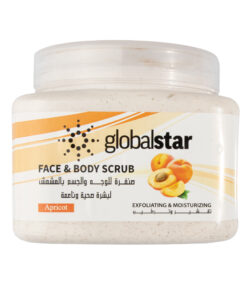 Face & Body Scrub Apricot