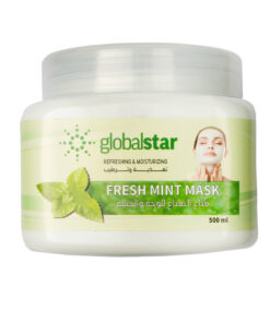جلوبال ستار قناع الوجه نعناع - 500 ML (2)