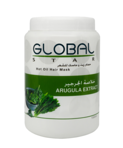 حمام زيت بخلاصة الجرجير