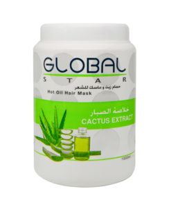 حمام زيت بخلاصة الصبار